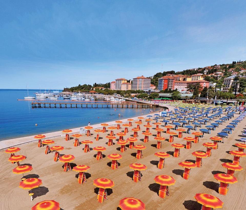 Oleander Rooms Portoroz Luaran gambar