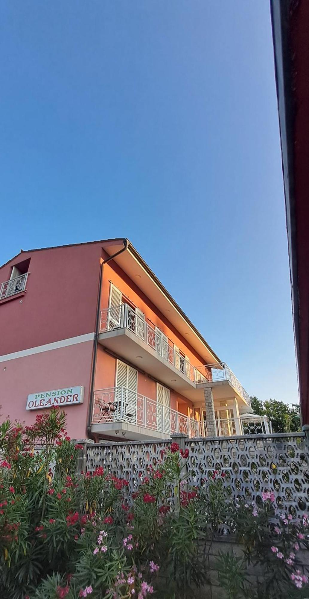 Oleander Rooms Portoroz Luaran gambar